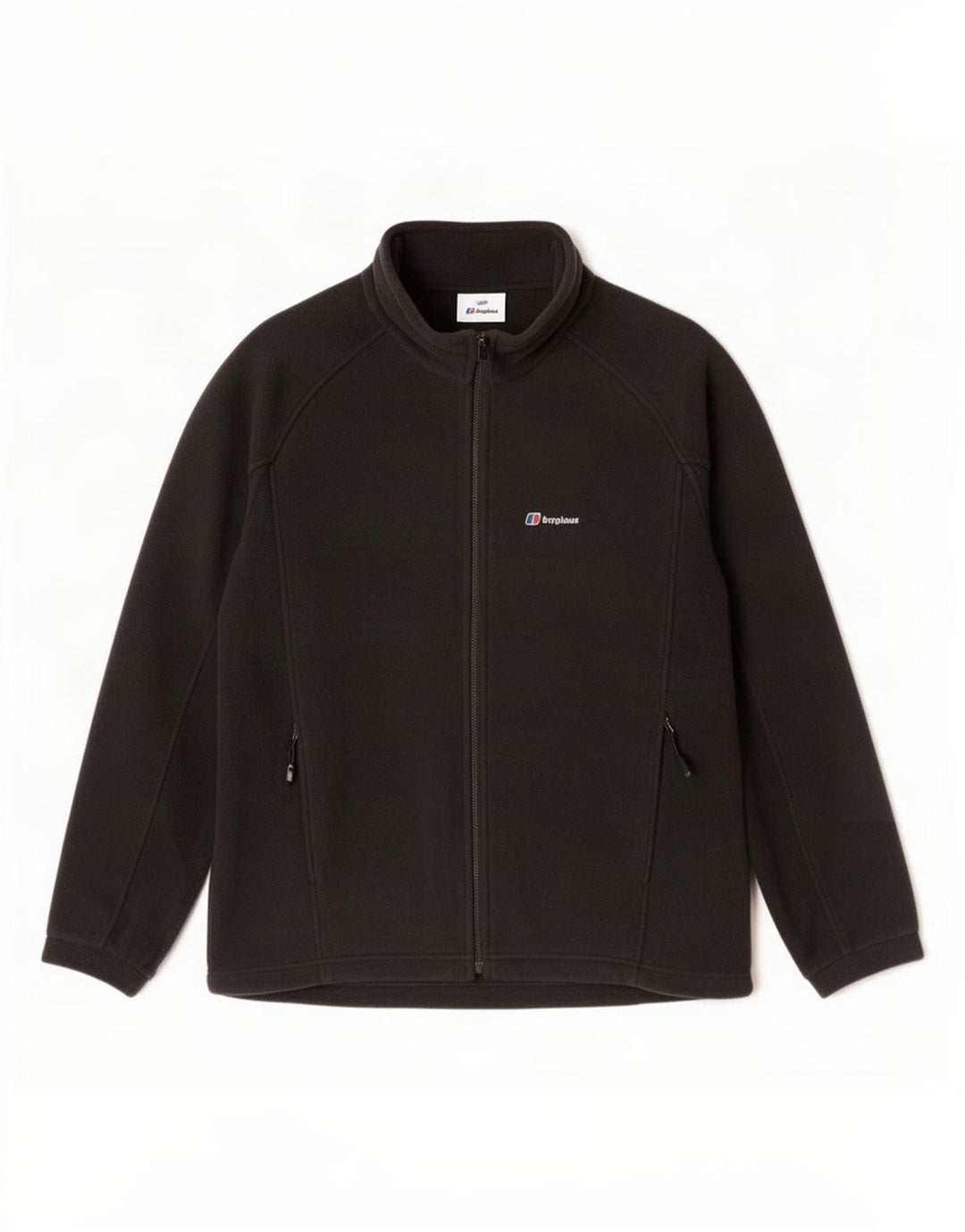 Berghaus Mens Fleece Jacket UK 42 XL Black Polyester