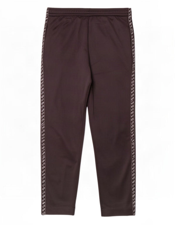 Pantaloni da tuta con grafica Asics da uomo, grandi, color grigio