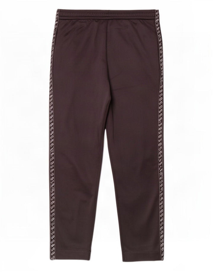 Pantaloni da tuta con grafica Asics da uomo, grandi, color grigio