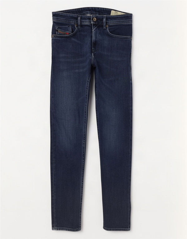 Diesel Skinny Jeans til mænd W29 L30 Marineblå bomuld