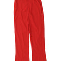 Pantaloni chino Bootcut pentru femei Zara Mici L26 L33 Poliester roșu