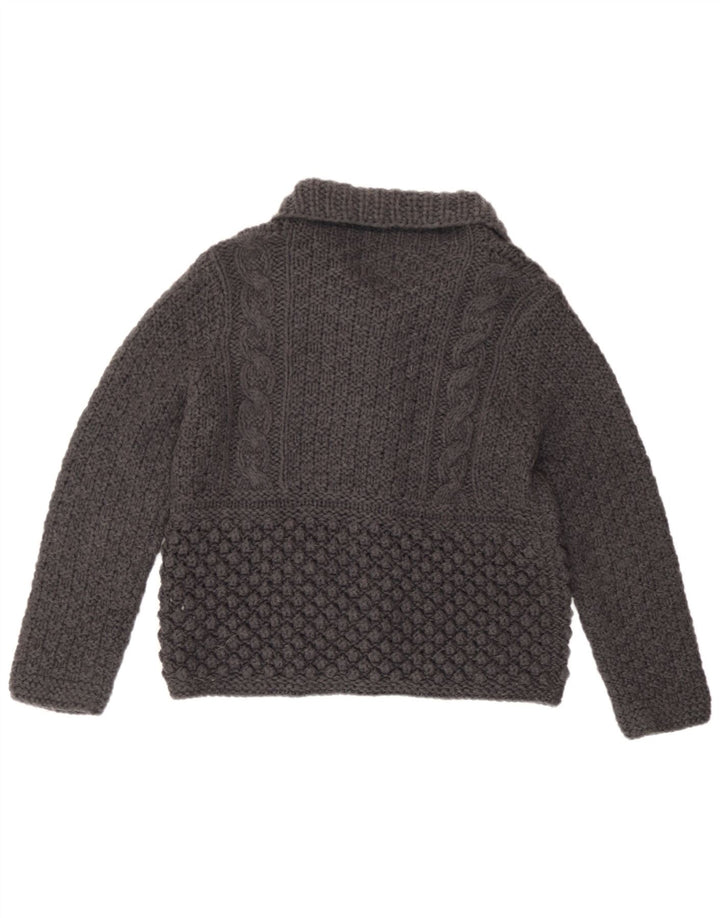 Женский кардиган Marks & Spencer UK 14, средний серый акрил