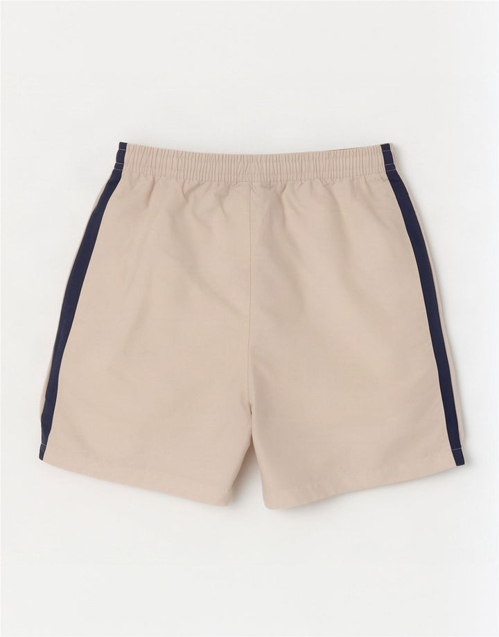 Lotto Herren-Sportshorts mit Grafik, Mittelweiß, Farbblock