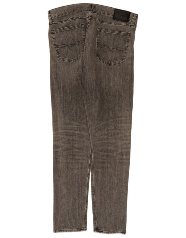 Polo Ralph Lauren Mens Slim Jeans W34 L32 Grey Cotton
