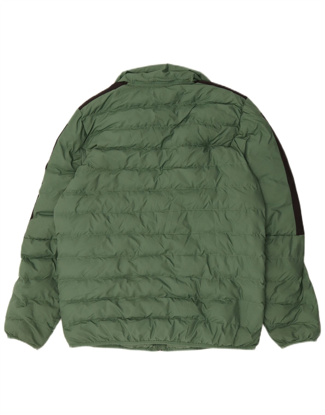 Jachetă Puma pentru bărbați UK 38 Medium Green Colorblock Poliester