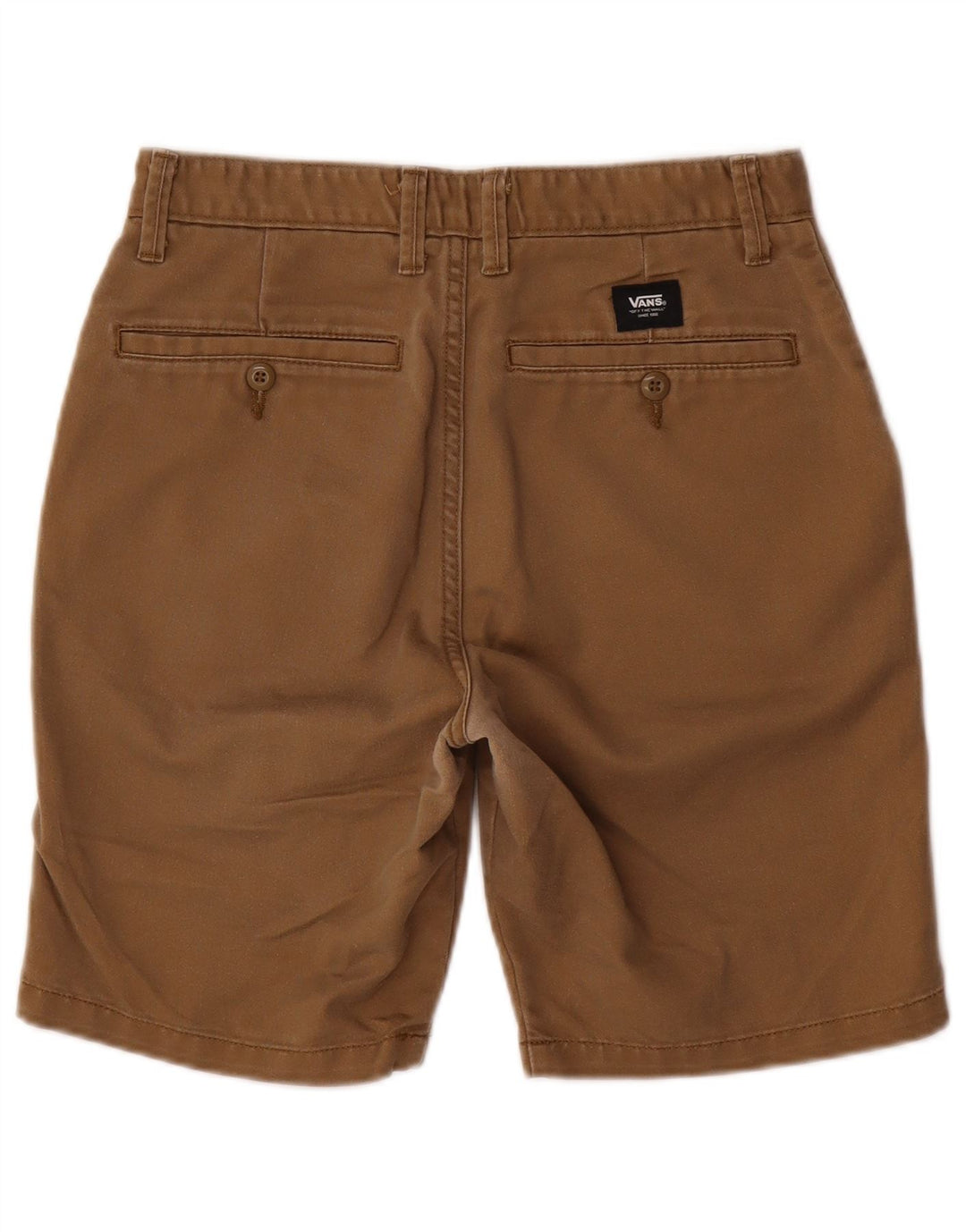 Vans Mens Casual Shorts W28 Medium Beige