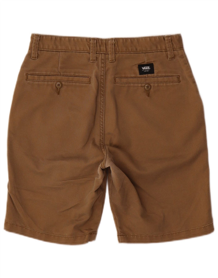 Vans Mens Casual Shorts W28 Medium Beige
