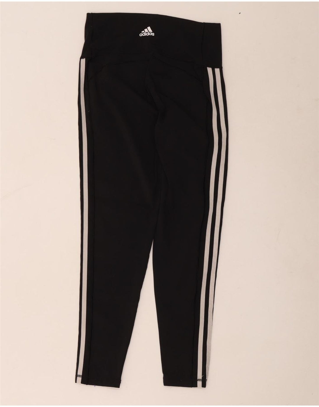 Adidas Legging court pour femme UK 12/14 Noir moyen