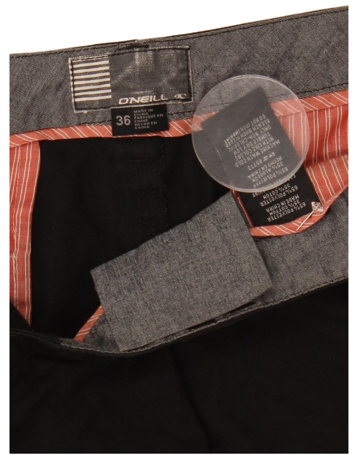 O'Neill Chino Shorts til mænd W36 Stor sort polyester