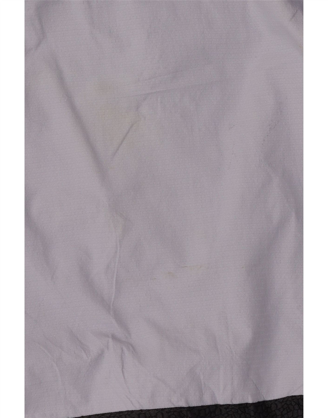 Columbia Womens Hooded Rain Jacket UK 16 Large Purple Colourblock Polyester