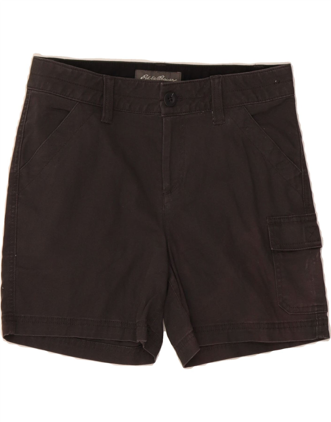 EDDIE BAUER Womens Cargo Shorts US 2 XS W30 Black Vintage Eddie Bauer and Second-Hand Eddie Bauer from Messina Hembry 