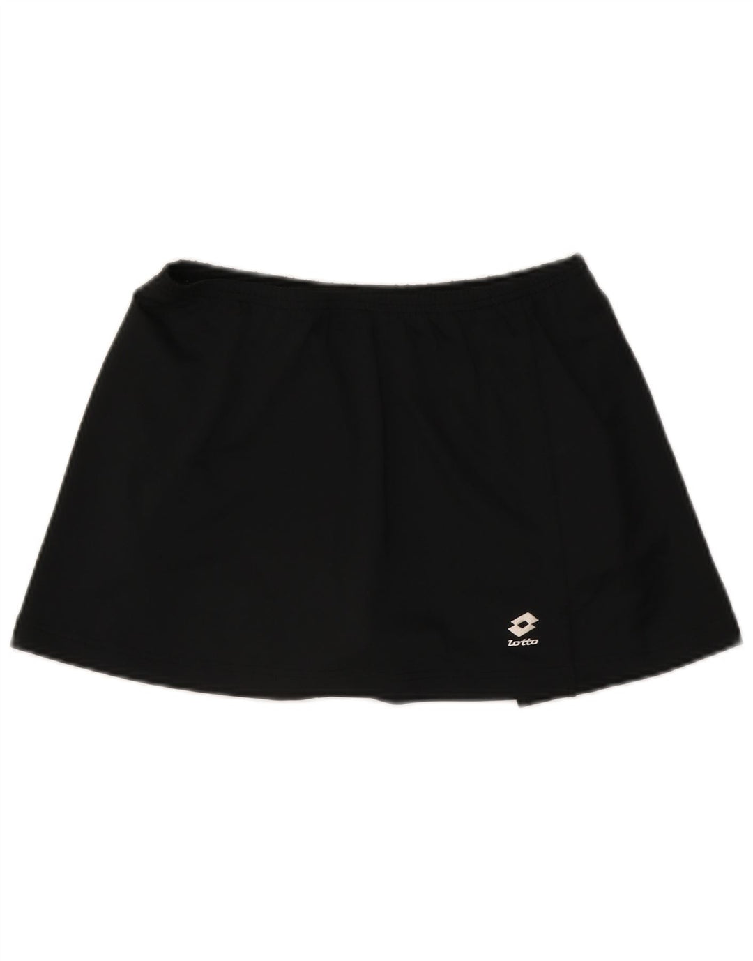 Lotto Damen Skort UK 12 Medium Schwarz