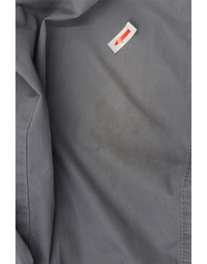 Marks & Spencer Mens Regular Fit Chino Trousers W40 L31 Blue Cotton