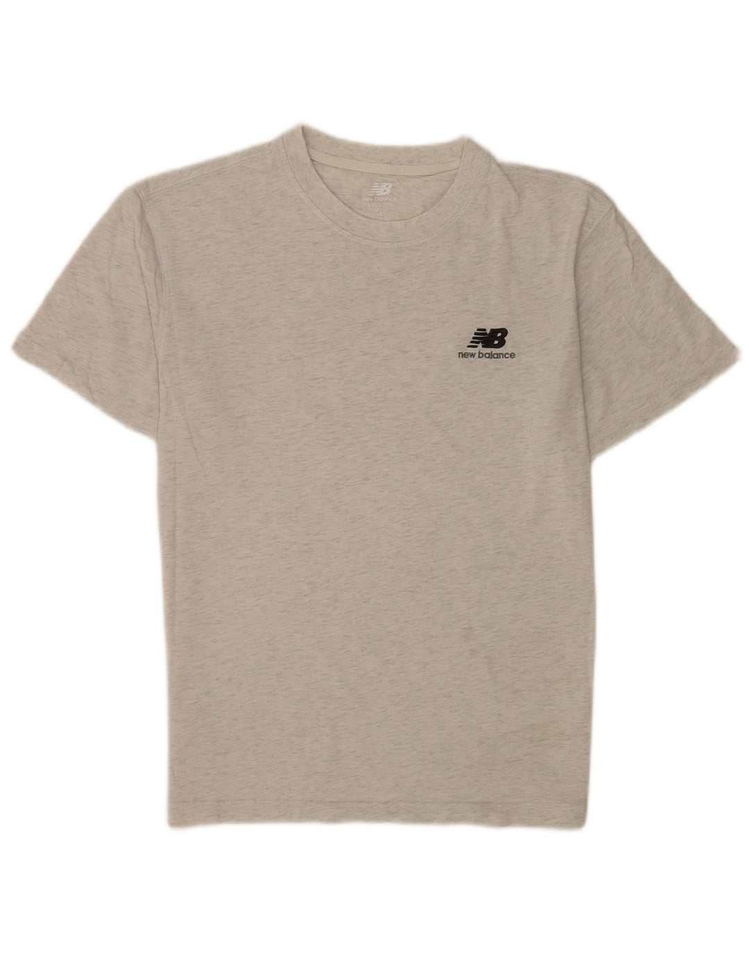 Maglietta da uomo New Balance Top piccola grigia chiazzata