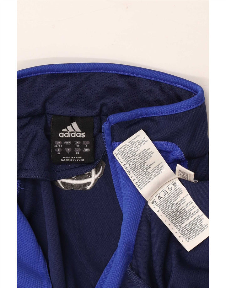 Adidas Mens Climacool Tracksuit Top Jacket UK 42/44 Large Navy Blue