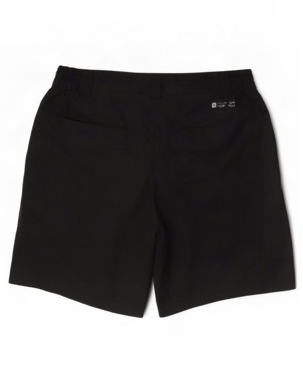Mountain Warehouse Ženske chino kratke hlače UK 12 srednje W32 crni poliester