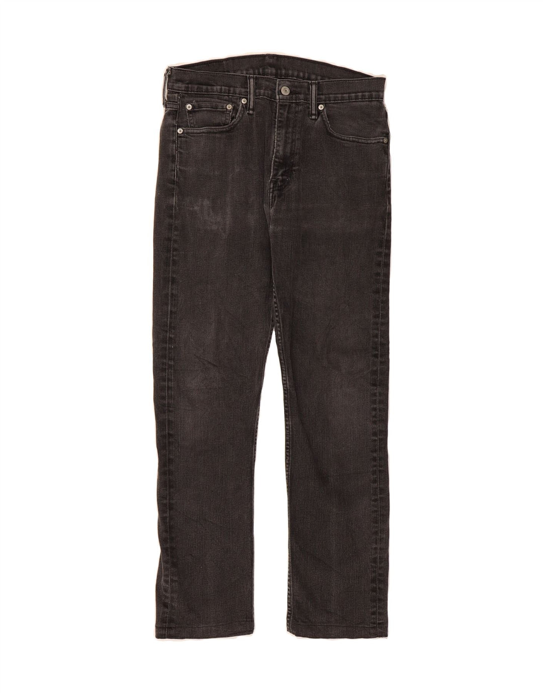LEVI'S Mens Straight Jeans W31 L28 Grey Cotton Vintage Levi's and Second-Hand Levi's from Messina Hembry 