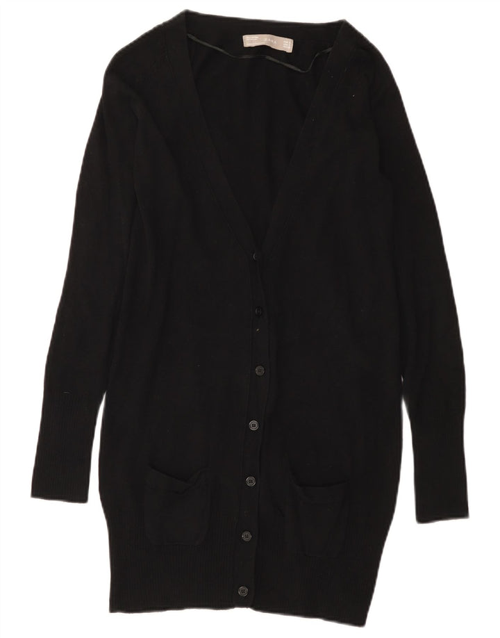 Sweter damski Zara Cardigan UK 8 Small Black