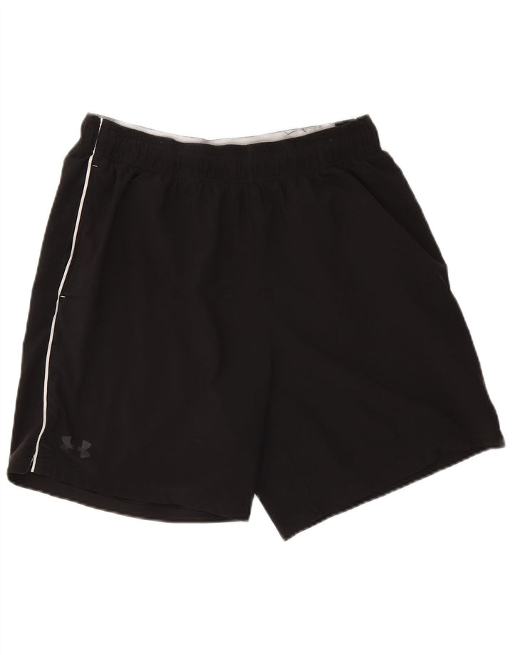 UNDER ARMOUR Mens Graphic Sport Shorts Large  Black