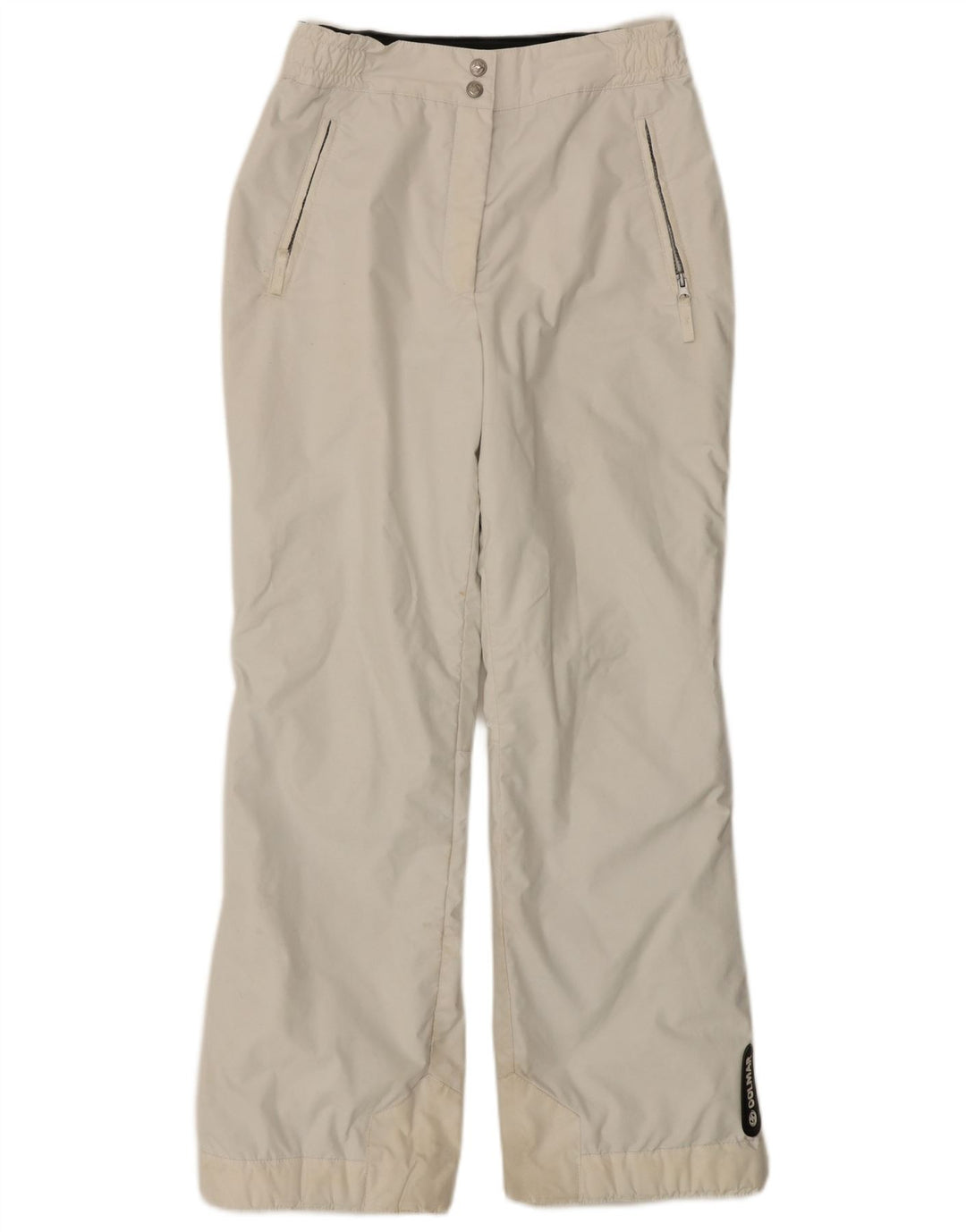 Colmar Womens Ski Trousers IT 44 Medium W28 L30 White Polyester