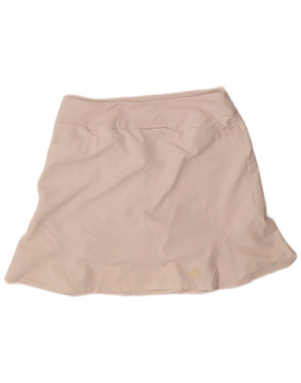 Adidas Γυναικείο Skort UK 14 Medium White Polyester