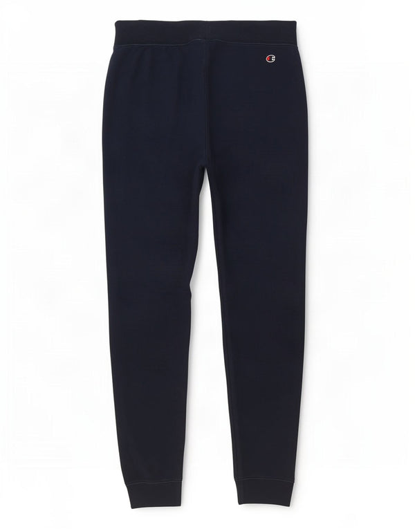 Champion Mens Graphic Tracksuit Trousers Joggers Large Navy Blue Cotton