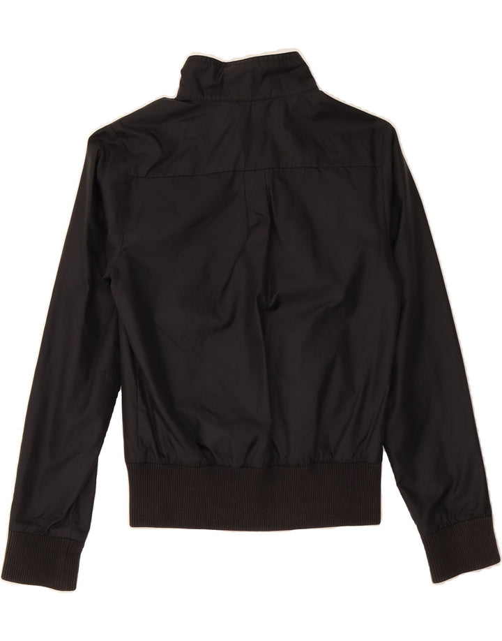 PUMA Womens Bomber Jacket UK 10 Small  Black Vintage Puma and Second-Hand Puma from Messina Hembry 
