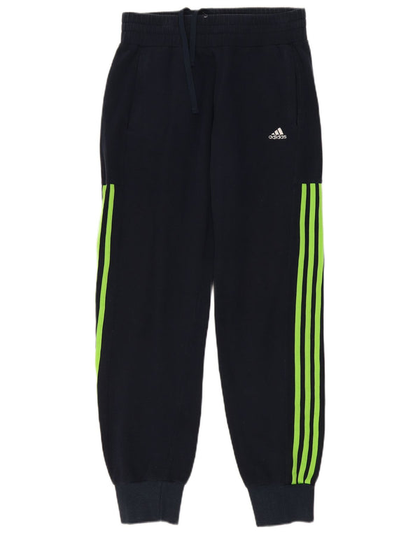 Adidas Træningsdragt til mænd Joggers UK 38/40 Medium Navy Blue