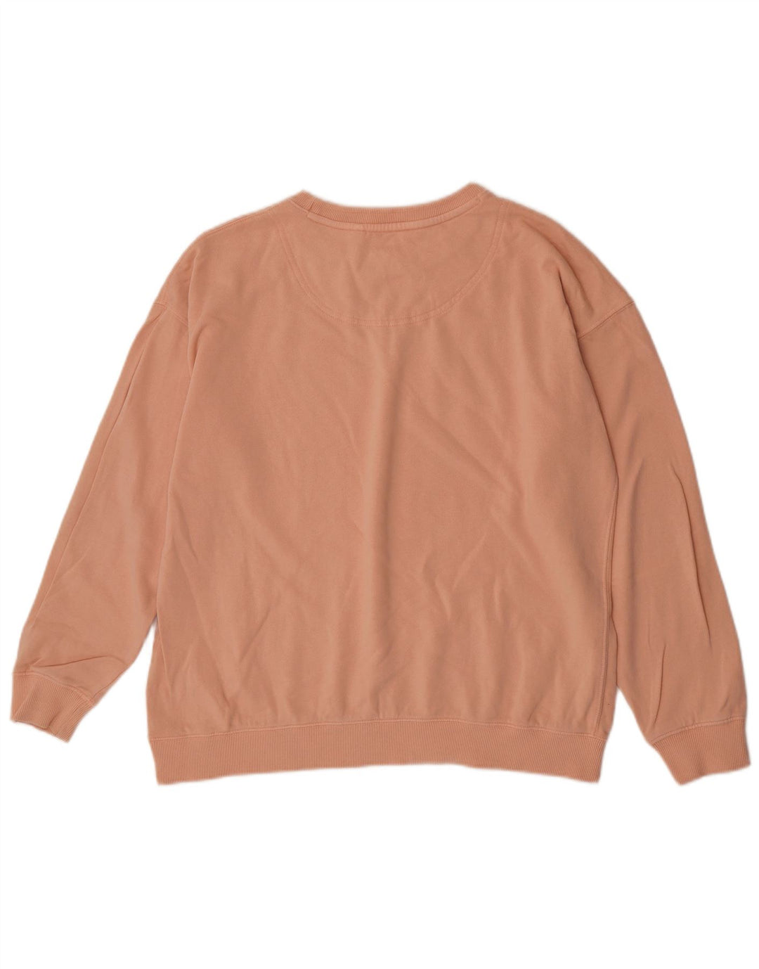 Fat Face Womens Sweatshirt Jumper UK 14 Large Pink Cotton