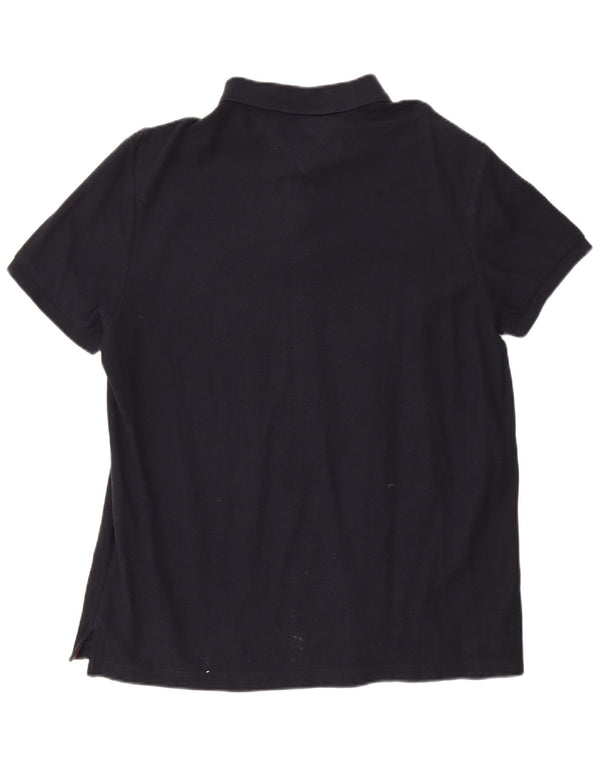 Polo Tommy Hilfiger Hombre XL Algodón Azul Marino