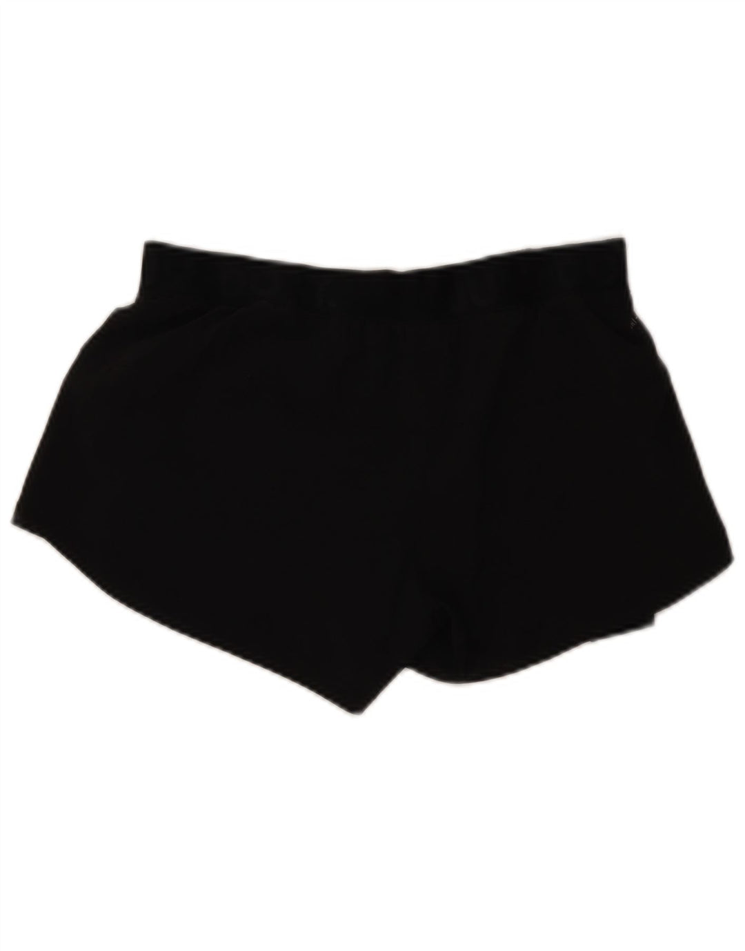 Pantaloncini sportivi Nike Dri Fit da donna UK 14 medio neri