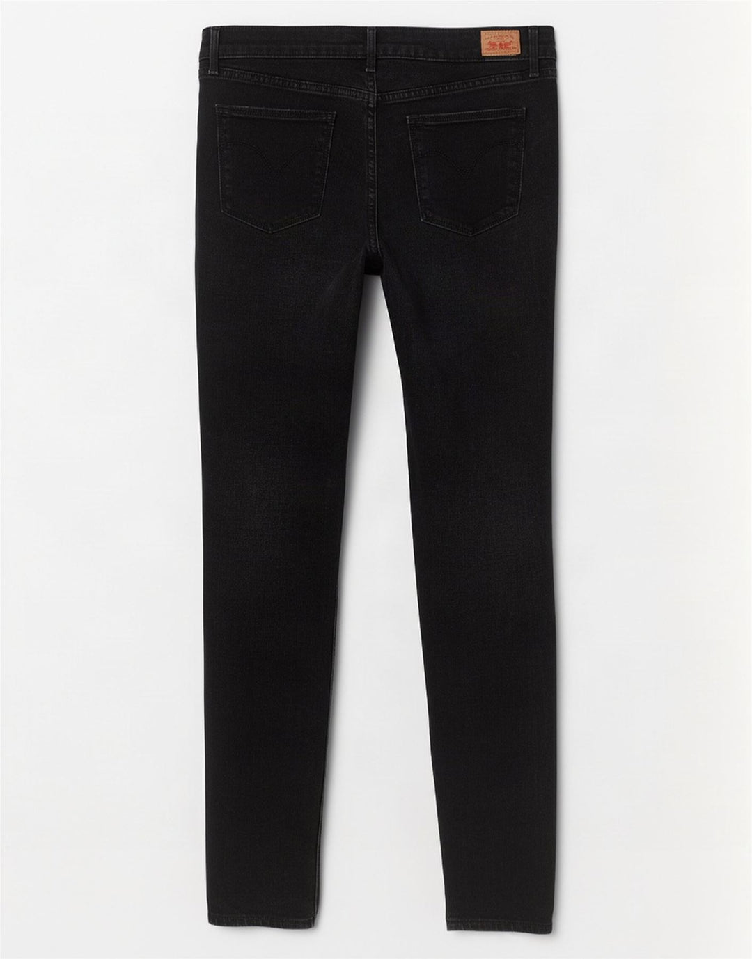 Levi's Womens Skinny Jeans W32 L32 Black Cotton