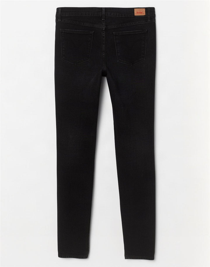 Levi's Womens Skinny Jeans W32 L32 Black Cotton
