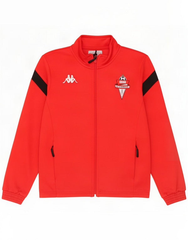 Kappa Boys Graphic Trenirka Gornja jakna 9-10 godina Red Colourblock