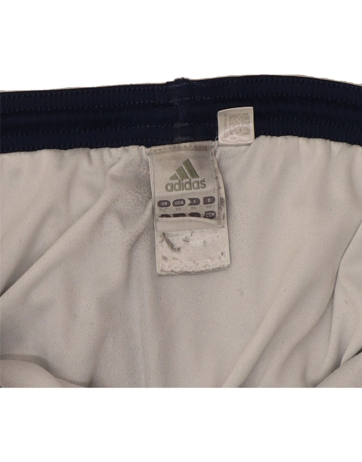 ADIDAS Mens Climalite Sport Shorts 2XL  Navy Blue Vintage Adidas and Second-Hand Adidas from Messina Hembry 