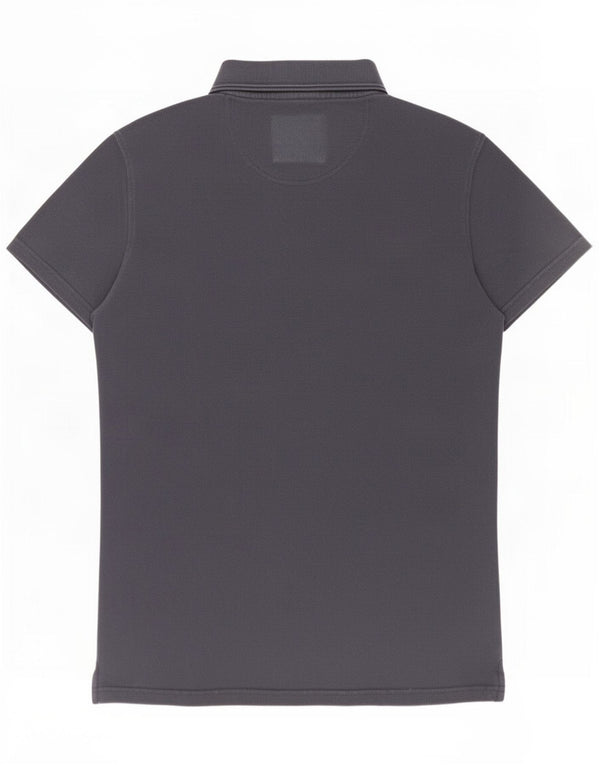 Weird Fish Polo Homme Petit Bleu Marine Coton