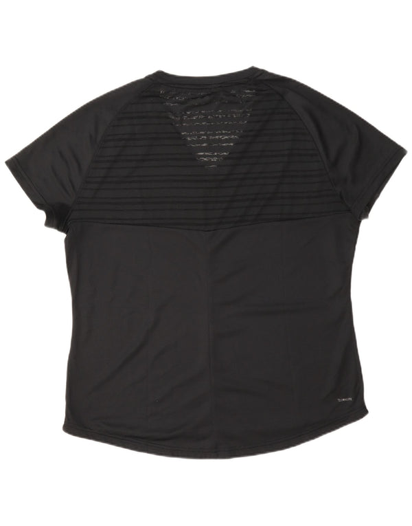 Camiseta Adidas Climalite Feminina Top UK 20/22 XL Preto