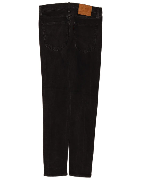 Levi's Vaqueros pitillo ajustados para hombre W32 L32 Algodón negro