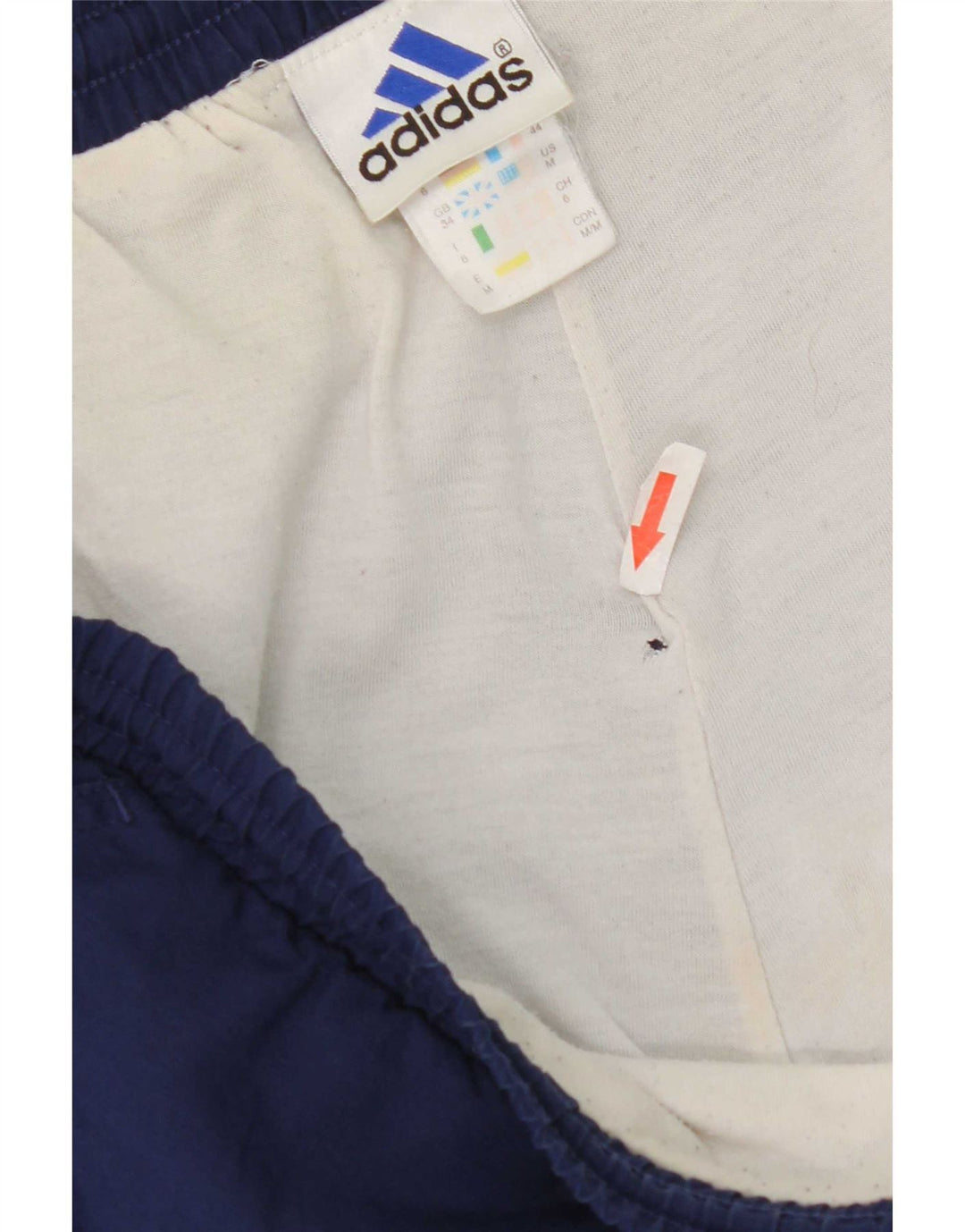 Adidas Mens Tracksuit Trousers XL  Navy Blue Polyester