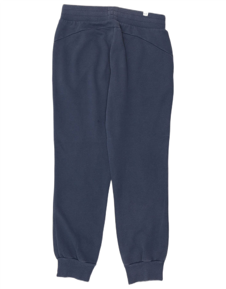 Puma Mens Tracksuit Trousers Joggers Small  Navy Blue