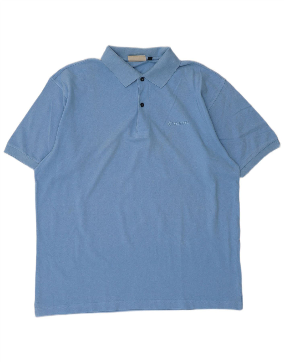 Lotto Mens Polo Shirt XL Blue