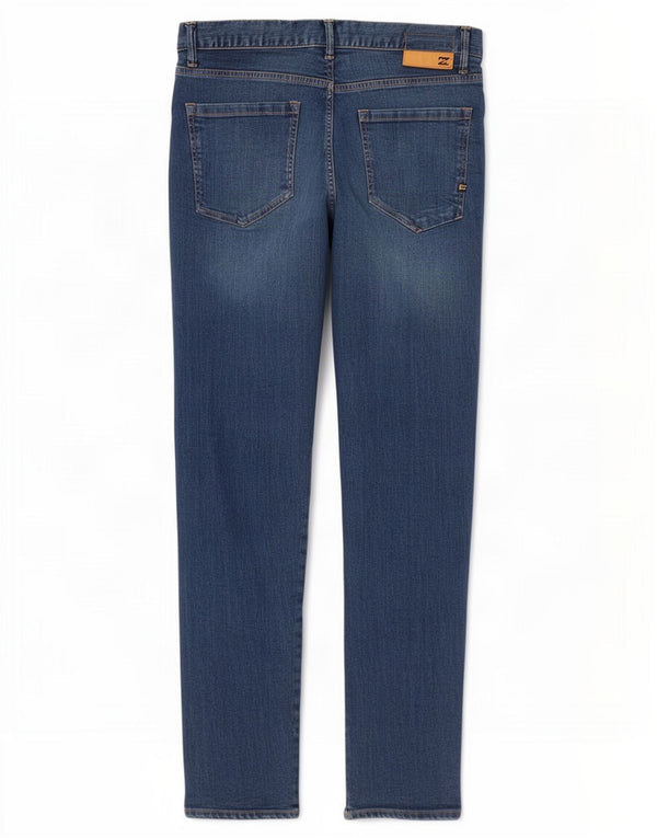 Jeans dritti da uomo Billabong W32 L32 cotone blu