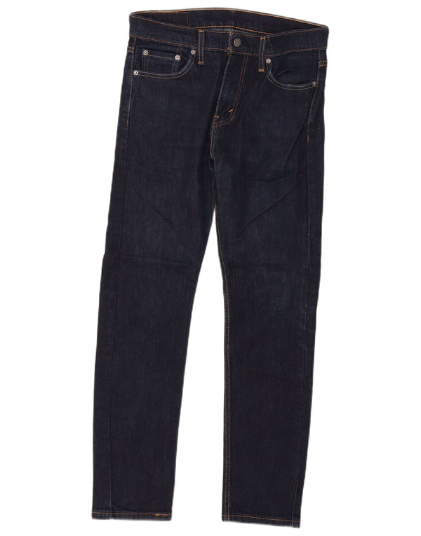 Blugi pentru bărbați Levi's 510 skinny W30 L30 bumbac bleumarin