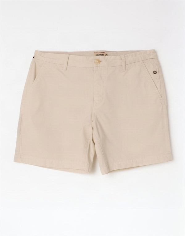 Pantaloncini chino da donna Tommy Hilfiger W29 cotone bianco medio