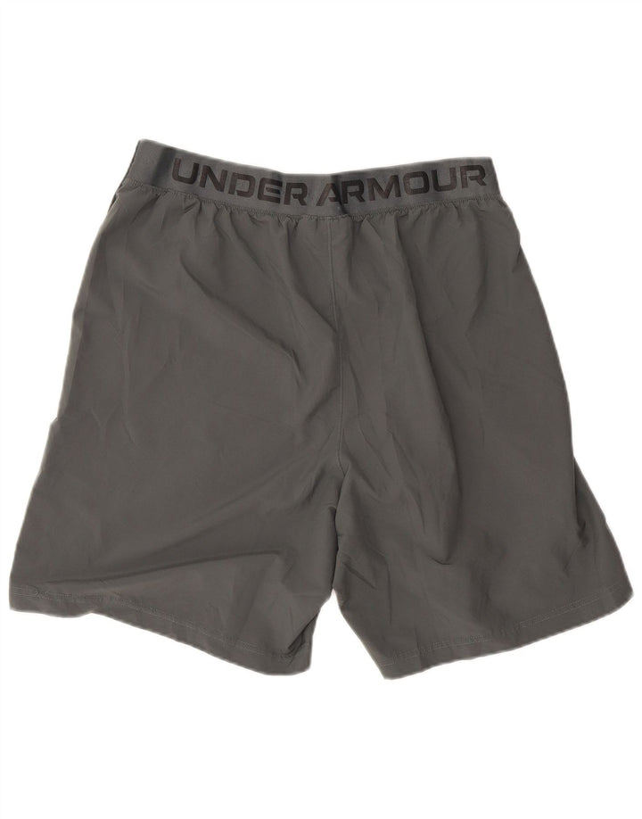 Under Armour Mens Graphic Sport Shorts Large Grey