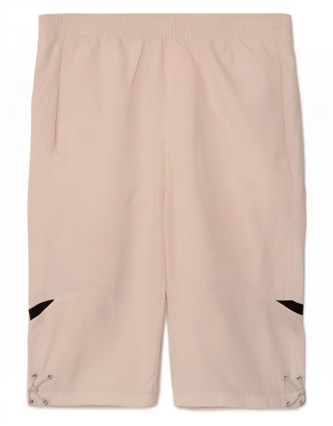 Pantaloni scurți sport Bermuda Adidas pentru bărbați, alb mediu, poliester color bloc