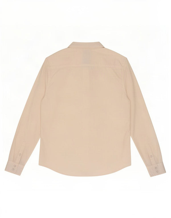 Женская рубашка Crew Clothing UK 12, средний размер, белый хлопок