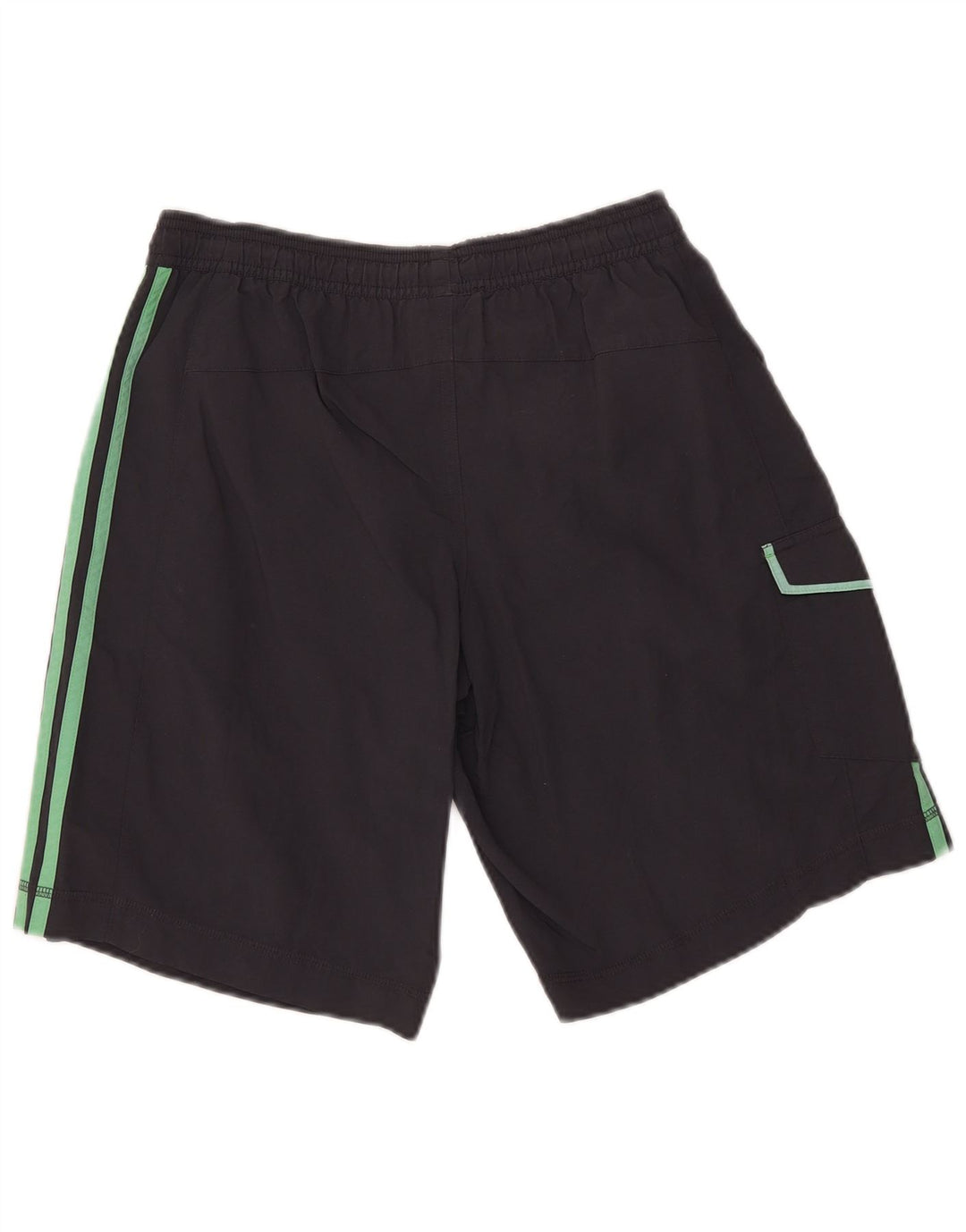 Adidas Mens Cargo Sport Shorts Small Grey Nylon