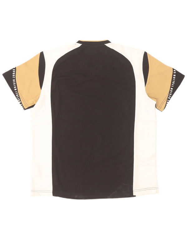 Lotto Mens Graphic T-Shirt Top XL Multicoloured Colourblock Polyester