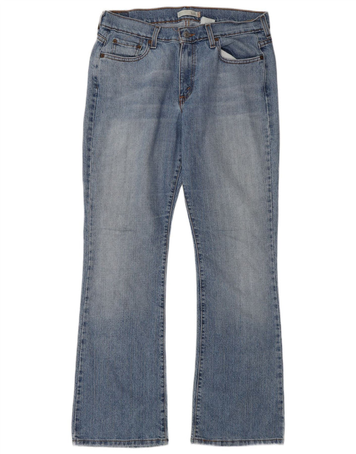 Levi's Donna 515 Bootcut Jeans US 8 Medio W32 L31 Cotone Blu